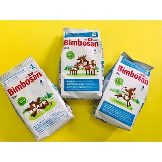 SỮA TÚI BIMBOSAN BIO+ THÌA 400g