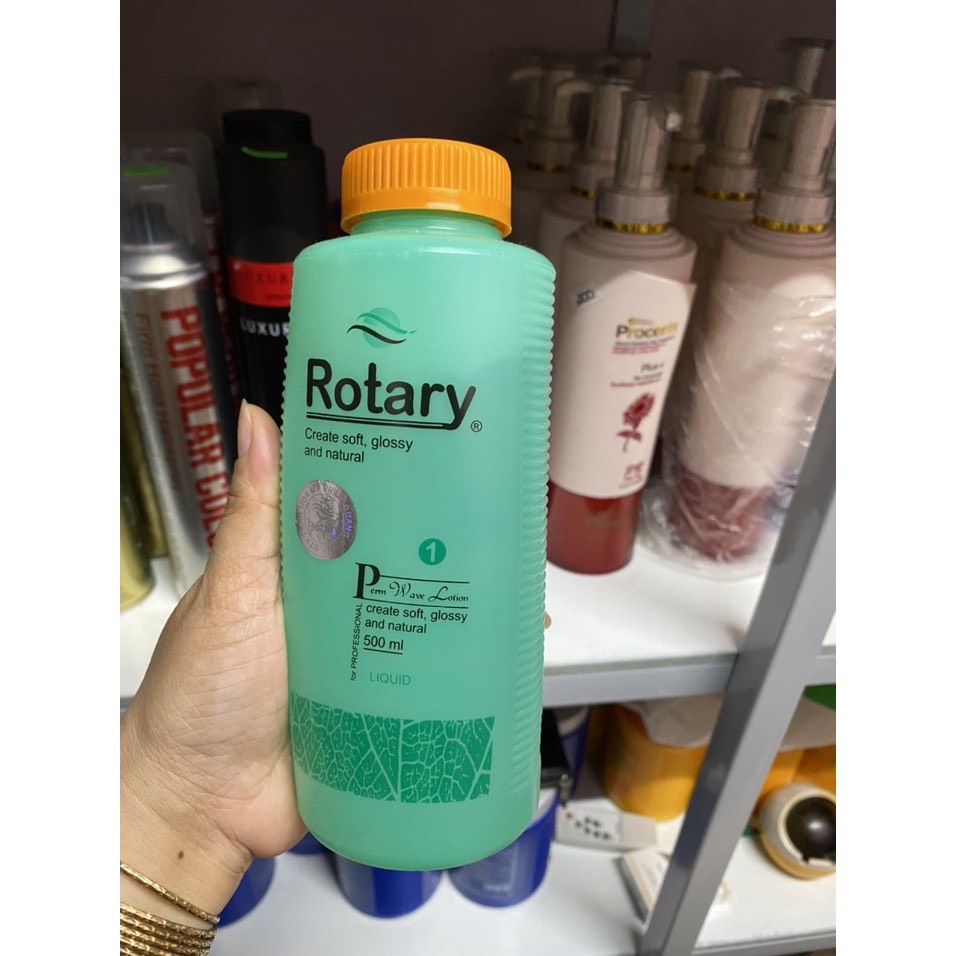 Uốn Lạnh ROTARY 500ml X2  ( 1 + 2 )