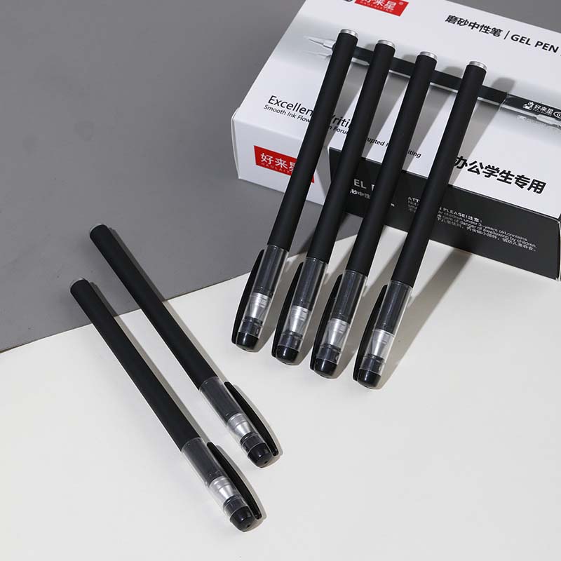 Bút viết mực gel đơn giản tiện lợi cho học sinh