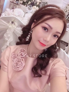 Hoa amy cài áo
