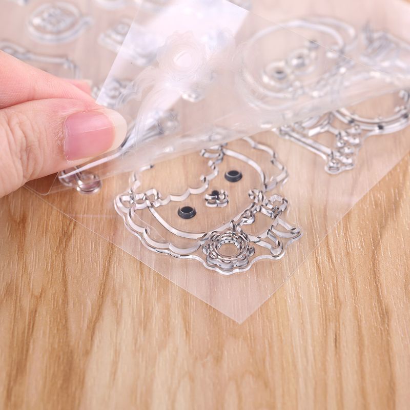 Con Dấu Silicon Trong Suốt Dùng Trang Trí Sổ Tay / Thẻ Ảnh Diy | BigBuy360 - bigbuy360.vn