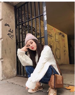 áo len nhiều màu