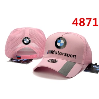 BMW Mũ lưỡi trai thể thao phong cách hiphop có thể điều chỉnh kích cỡ