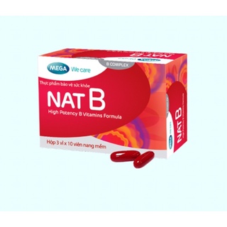 Viên uống bổ sung vitamin Nat B hộp 30 viên