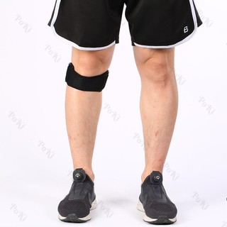 Đai bảo vệ GỐI - 1 KHÓA tránh chấn thương, băng quấn gối thoát mồ hôi, hàng chuyên dụng cao cấp - POKI