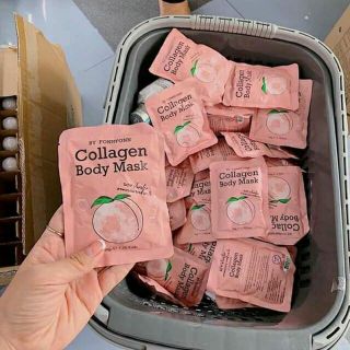 Kem ủ trắng da Trái Đào Collagen Body Mask Thái Lan