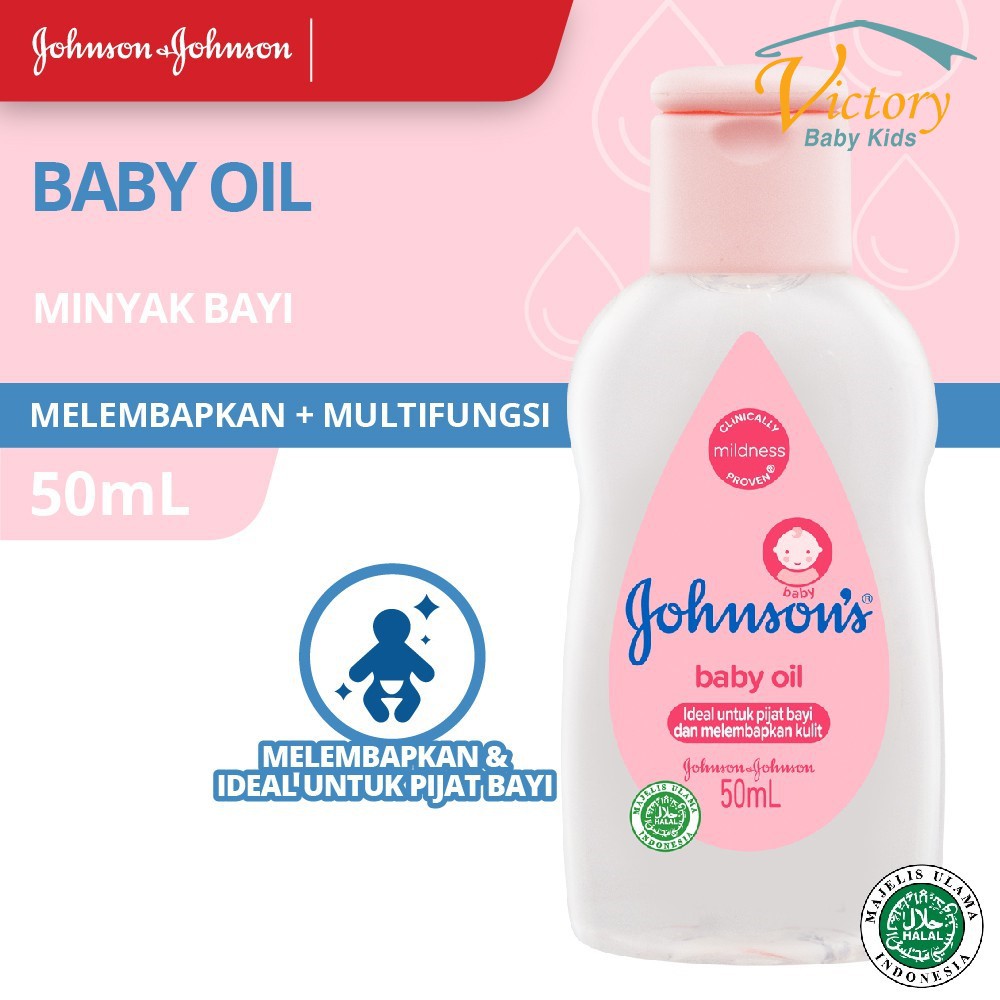 Johnson 's Oil Baby