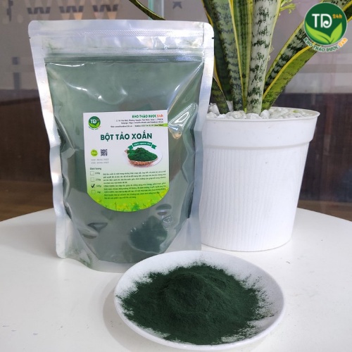 Bột tảo xoắn Nhật Bản SPIRULINA - Giảm mụn thâm, chống lão hoá hiệu quả [500g/1kg]