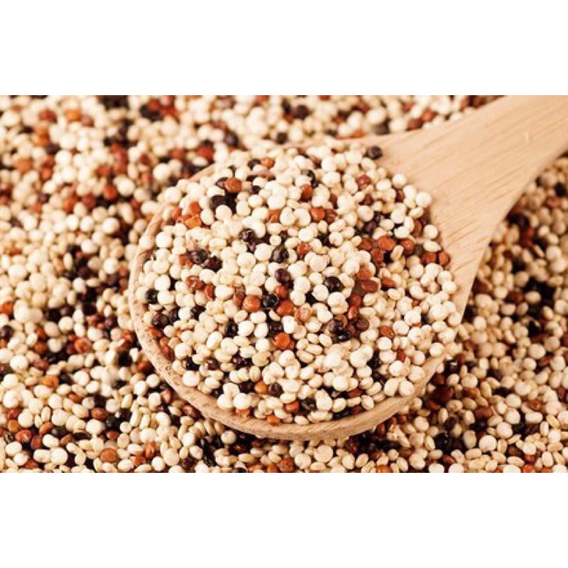 Hạt Diêm Mạch Hữu Cơ Quinoa Mixed 3 loại (trắng, đỏ đen) ăn kiêng eatclean