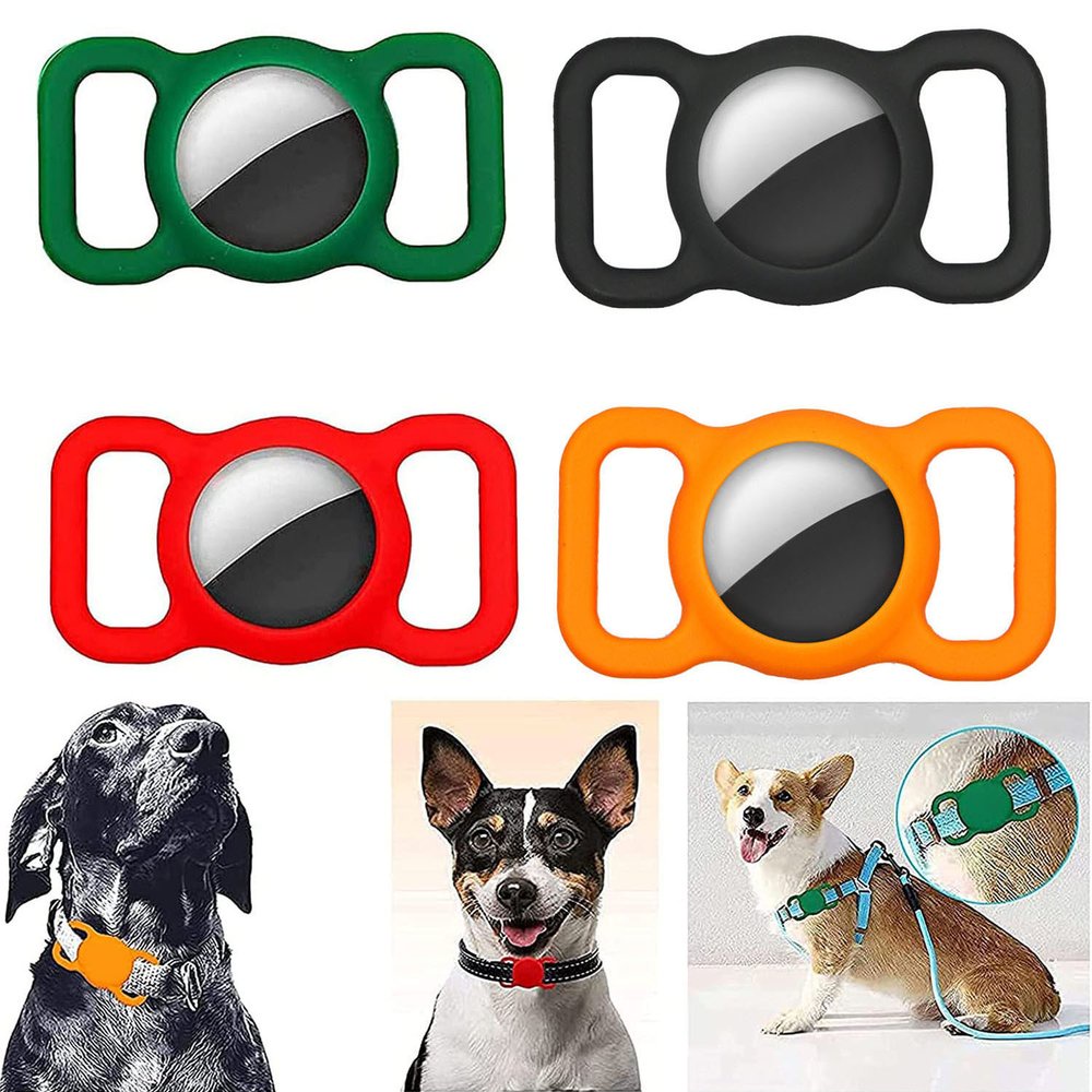 Vòng Cổ Định Vị Bằng Silicon Điều Chỉnh Được Cho Thú Cưng