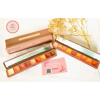 Bảng phấn mắt nhũ 9 ô eye shadow hanru- nội địa trung