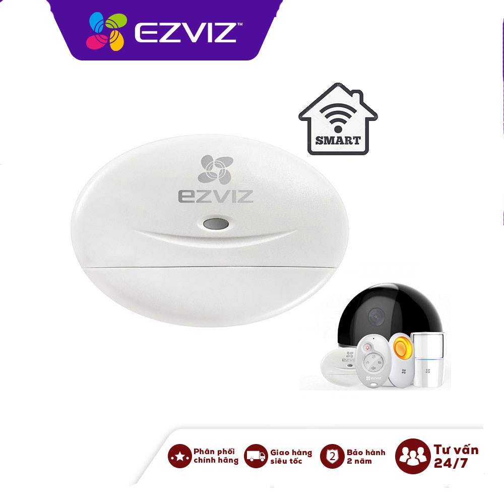 Thiết bị cảm biến cửa không dây EZVIZ T2 (CS-T2-A)- Thiết bị báo trộm