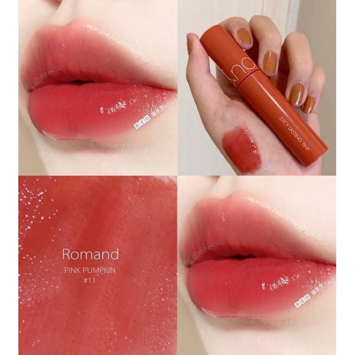 Son Tint Lì Romand Juicy Lasting Tint 5.5g - Summer Light Series