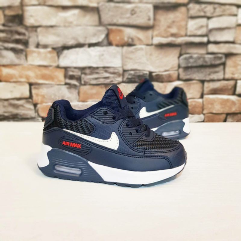 Giày Thể Thao Nike Airmax 90 Size 25-35 Thời Trang Cho Bé