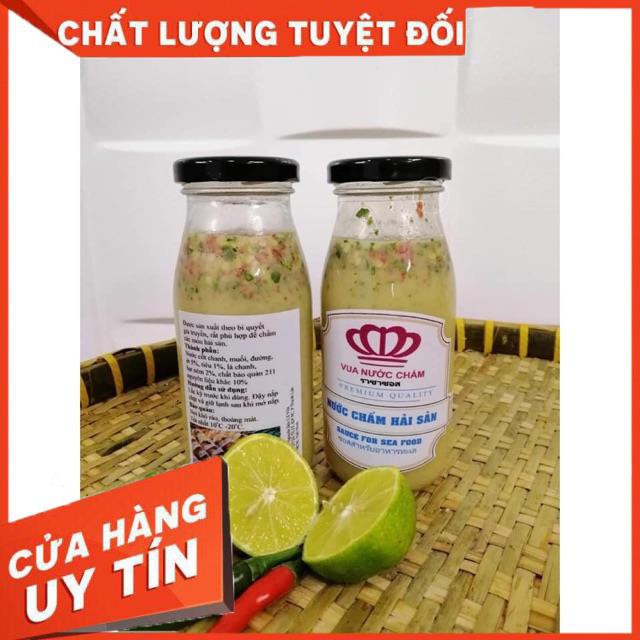Combo 2 chai nước chấm Hải sản