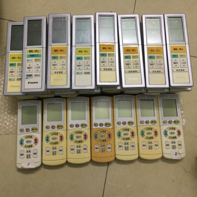 Điều khiển điều hoà Daikin Oxy Nhật bãi