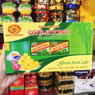 BÁNH ĐẬU XANH QUÊ HƯƠNG DÀNH CHO NGƯỜI ĂN KIÊNG 180G