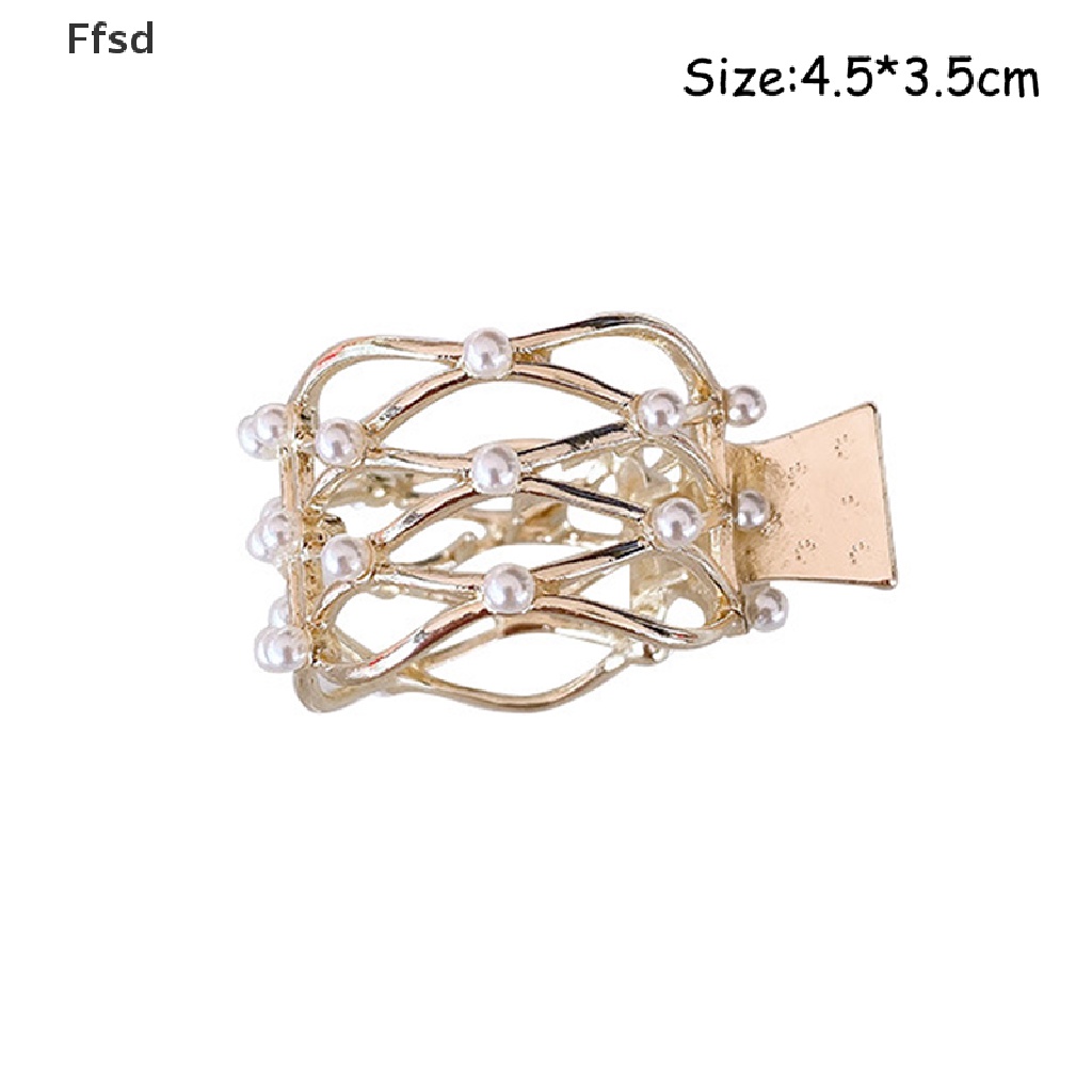 {Ffsd} Kẹp Tóc Đuôi Ngựa Cao Cấp Chống Chảy Xệ Cố Định Tóc Đuôi Ngựa Hình Cá Mập Net Red Bán Chạy Cho Nữ