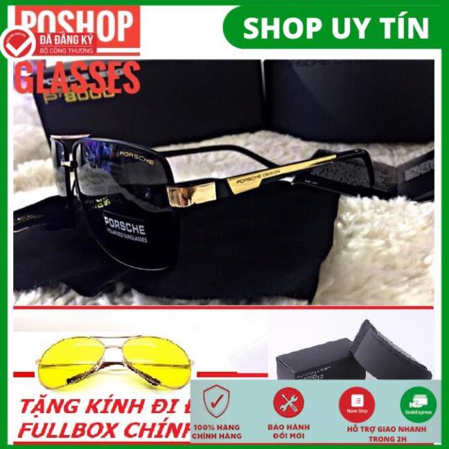 ❌FULLBOX HÃNG❌KÍNH MÁT NAM CAO CẤP CỰC MEN 8712 + TẶNG KÍNH ĐI ĐÊM . | BigBuy360 - bigbuy360.vn