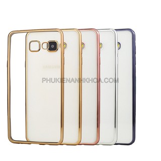 Ốp dẻo Samsung Galaxy A7 2017 viền màu hiệu LikGus