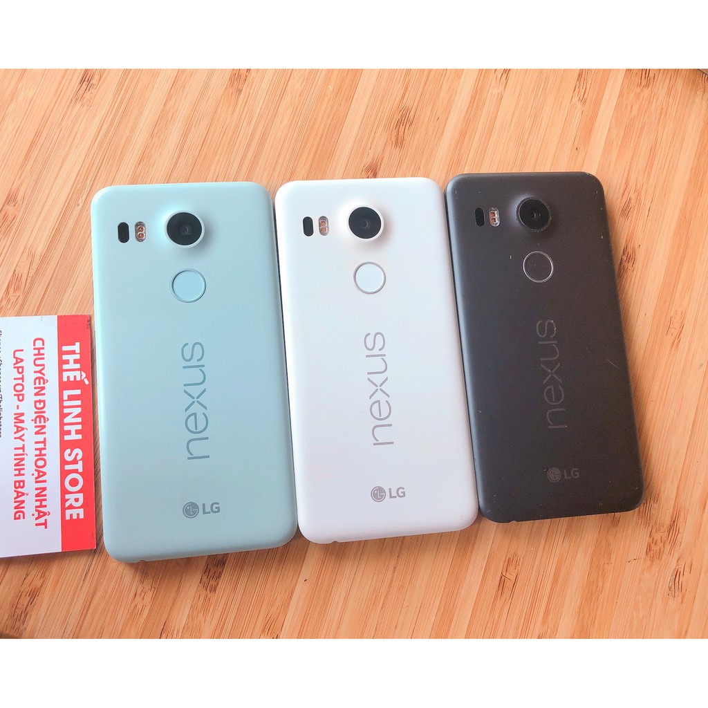 Điện thoại LG Nexus 5X Vân tay - Màn 5.2" Full HD / Android 8.0 | BigBuy360 - bigbuy360.vn