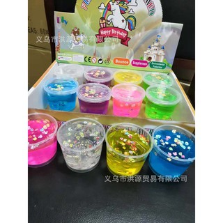 đồ chơi slime hoa quả