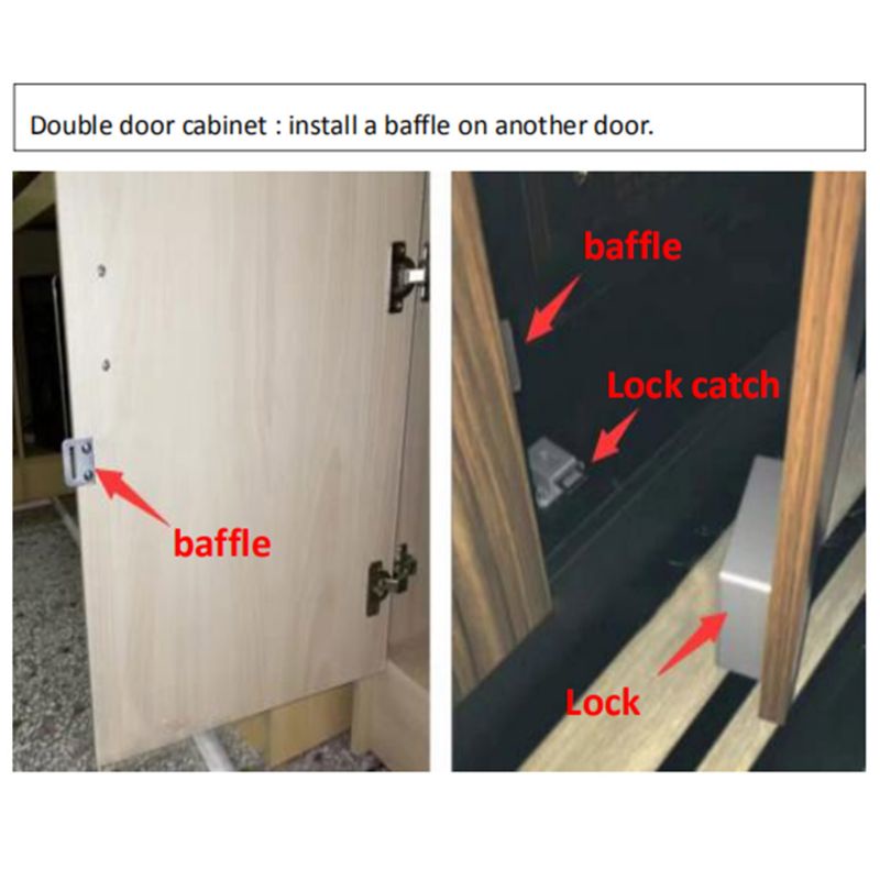 Khóa Tủ Điện Tử NFC RFID NFC Thông Minh Tiện Dụng DIY