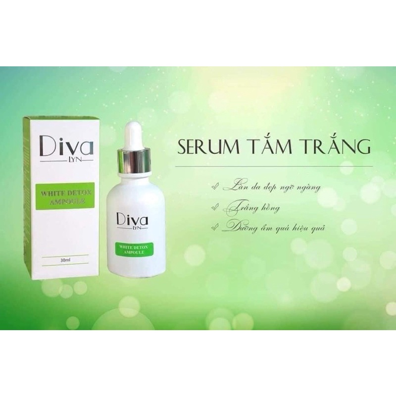 Serum pphục Hồi Cấp Ẩm Căng Bóng Dưỡng Trắng Da DIVALYN Hàn Quốc CHÍNH HÃNG