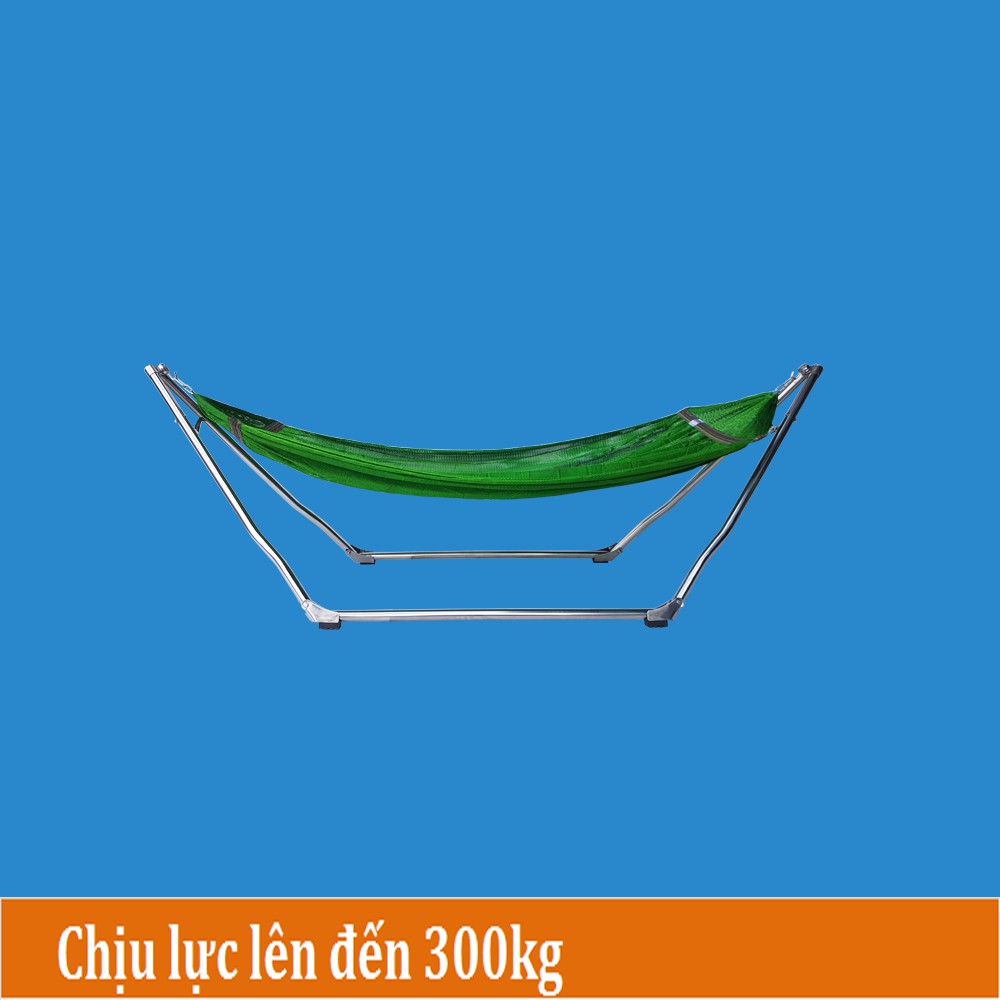 Bộ Võng Xếp Thế Hệ Mới 2 Minh Quốc | INOX Phi 32 - CHỊU LỰC 300KG | BigBuy360 - bigbuy360.vn