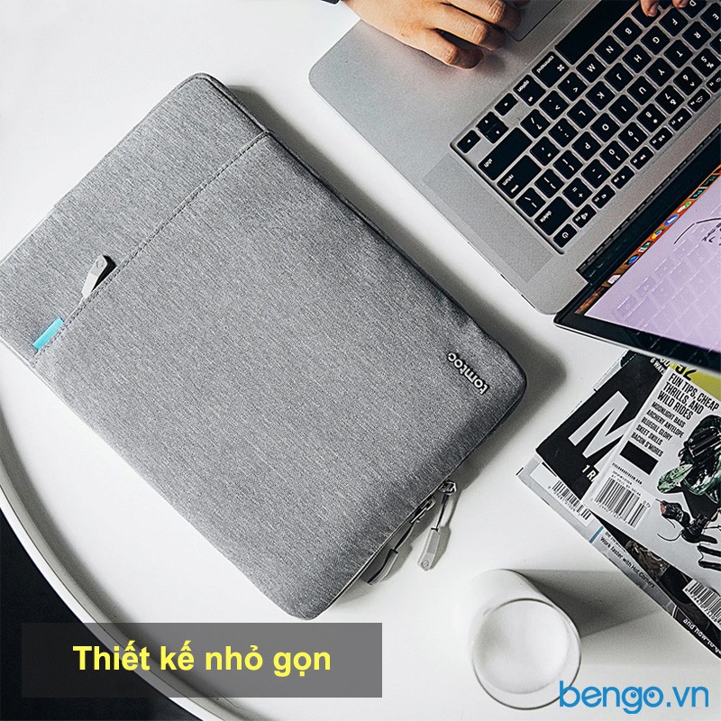 Túi chống sốc MacBook Pro 16” TOMTOC (USA) 360° Protective - A13-E01