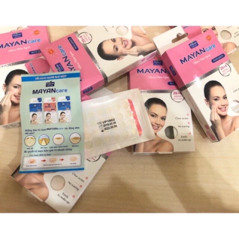 miếng dán hút nhân mủ mụn Mayan | BigBuy360 - bigbuy360.vn