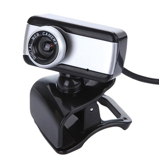 USB Webcam Built-in Microphone Computer Live Broadcast Camera Laptop Clamp Cam