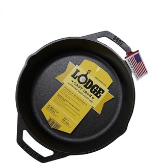 Chảo Gang Lodge đk 26 cm có 2 quai tay cầm