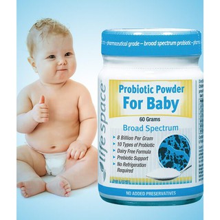 Men vi sinh Úc Probiotic Powder 60g cho bé dưới 3 tuổi