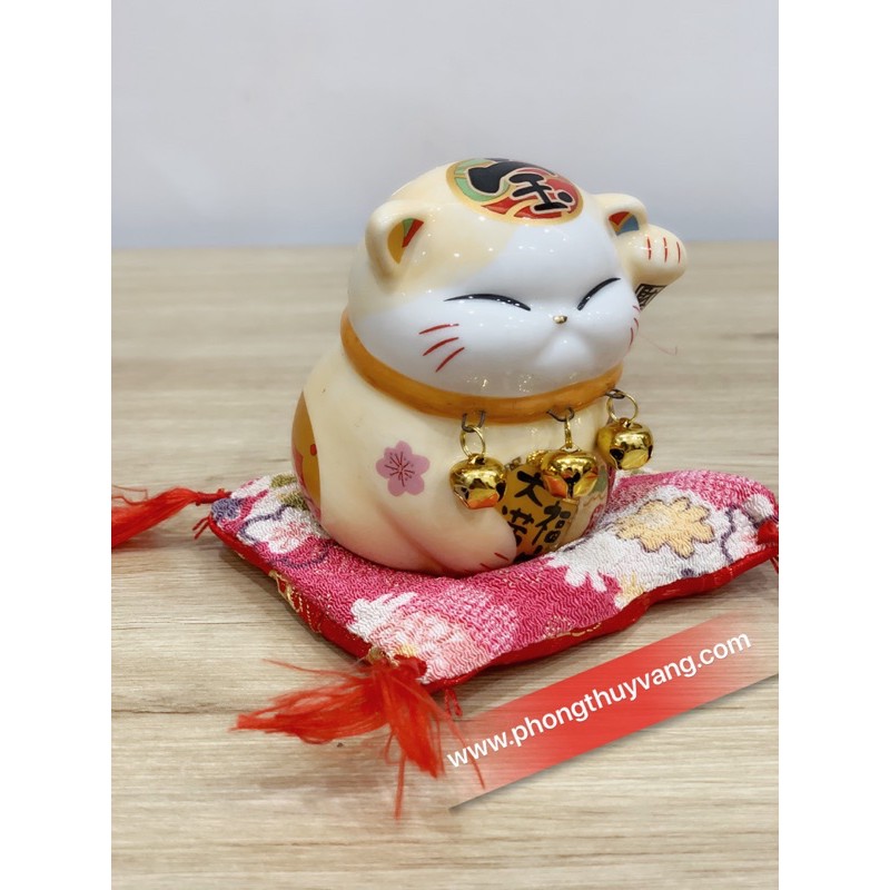 Mèo Thần Tài size 12-15cm