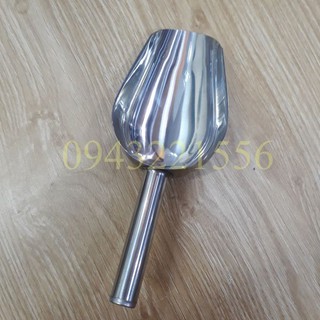 Dụng cụ xúc đá bằng inox