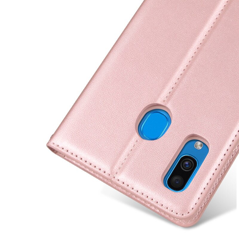 Bao da Galaxy A20/ A30 hiệu Hanman (Có kèm dây đeo) | BigBuy360 - bigbuy360.vn