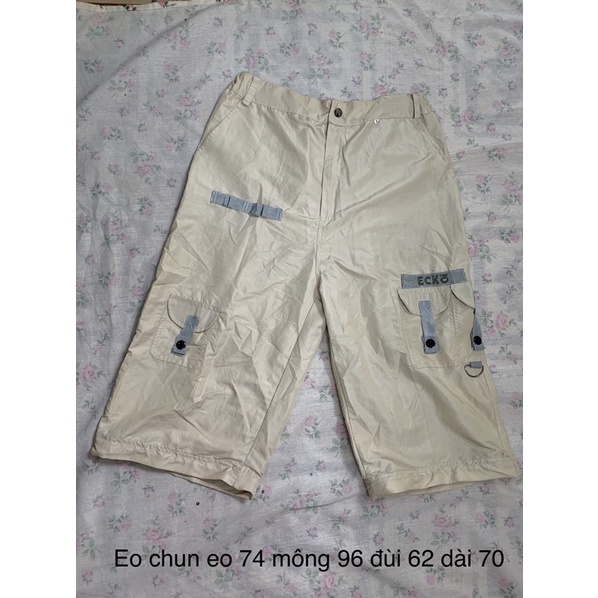 Quần short cargo y2k 2hand giá siêu rẻ