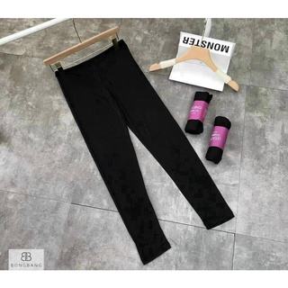Quần legging thái siêu co giãn mua 1 tặng 1