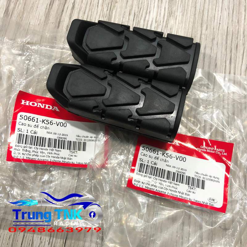 Cao su gác chân winner chính hãng.