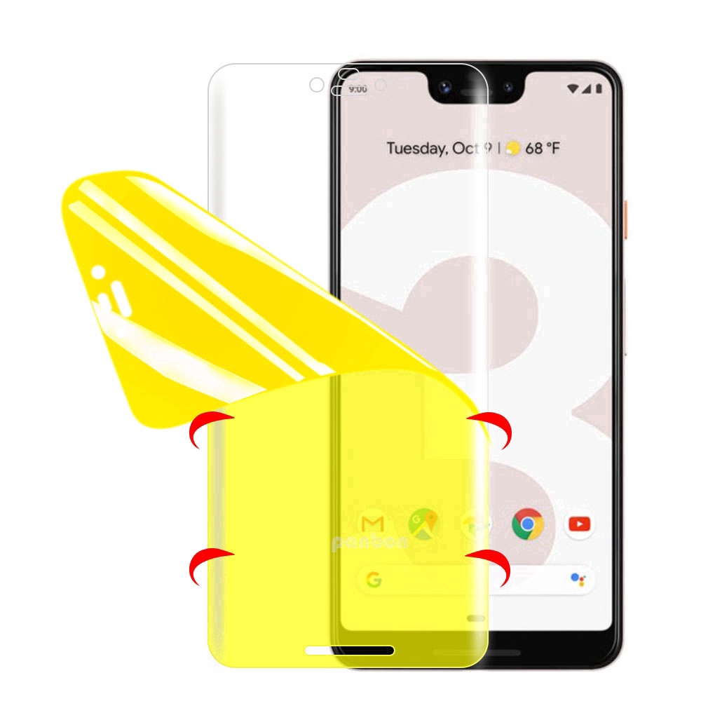 Miếng Phim Dán Hydrogel Bảo Vệ Màn Hình Google Pixel 4 4XL 3 3XL Pixel 2 2XL 3A XL (Không phải kính cường lực)