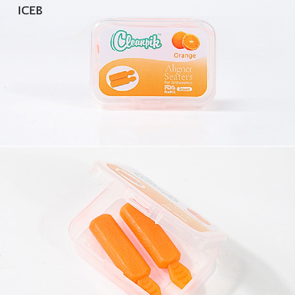 Ic 2 Cái Aligner Khay Đựng Nha Khoa Chỉnh Hình Hoặc Giữ Cố Định my