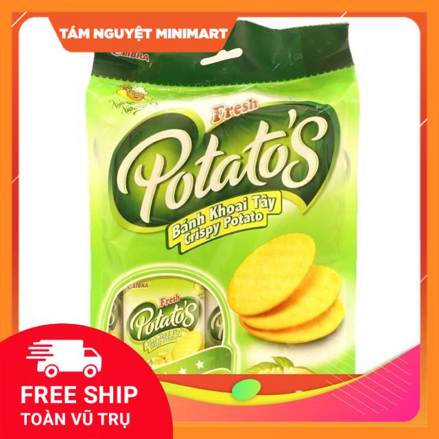 Gói Bánh Crackers Potato Libra 230g