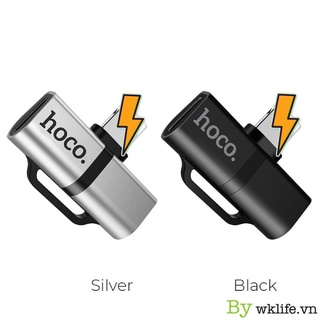 Jack Chuyển Đổi Hoco Ls20 2 Cổng