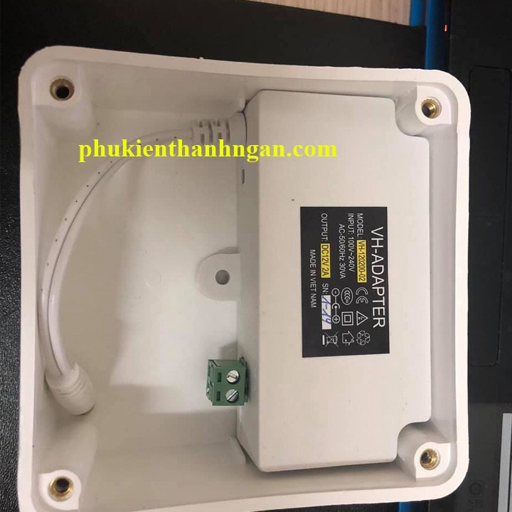 COMBO adapter 12v-2a và hộp nối, nguồn 12v2a , adapter 12v2a , adapter 12v 2a hàng mới | BigBuy360 - bigbuy360.vn