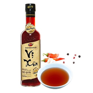 NƯỚC MẮM CAO CẤP - VỊ XƯA 40N (500ml) - BARONA