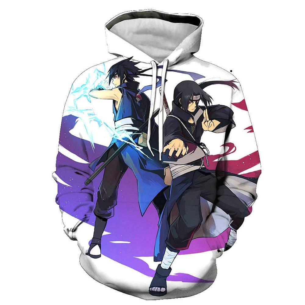 Áo Hoodie Họa Tiết Naruto Boruto Uzumaki Uchiha Sasuke Akatsuki 3d Thời Trang Cho Nam Và Nữ 2021 | BigBuy360 - bigbuy360.vn