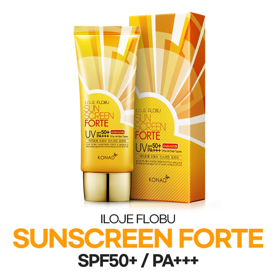 Kem Chống Nắng Iloje FLOBU 70ml (SPF50+/PA+++)