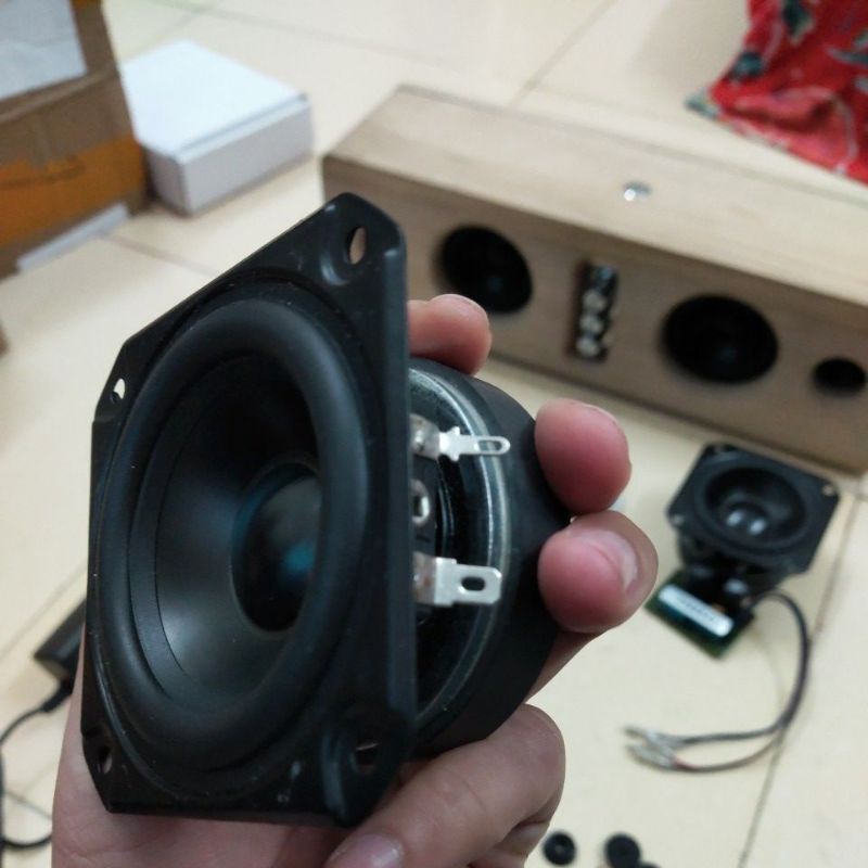 Combo full linh kiện chế loa 30W ×2 có chỉnh âm sắc