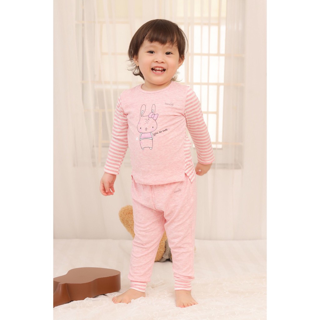 Bộ Dài Tay Chui Đầu Bộ BONMD004